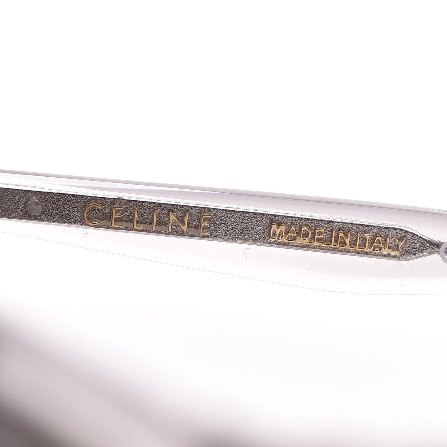 Acetate Thin Shadow Sunglasses CL41435/S Transparent