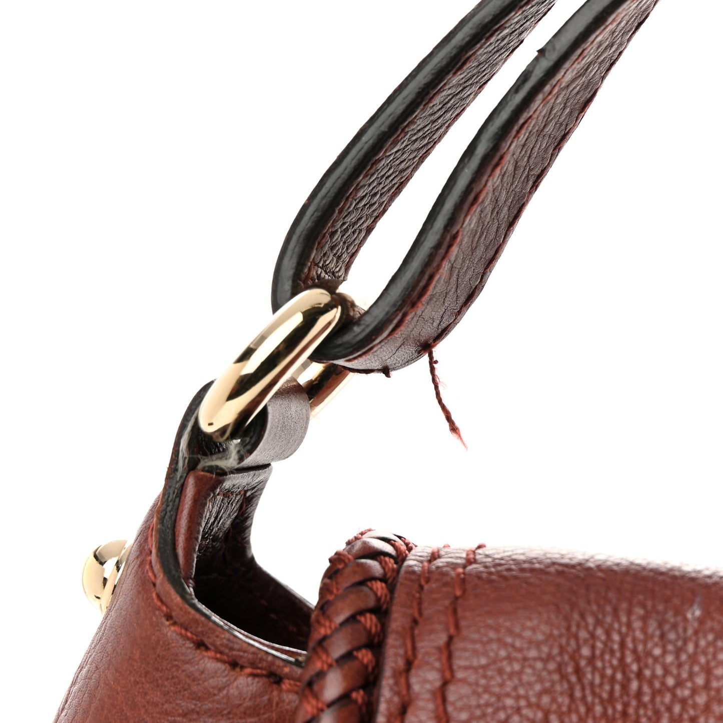 Monogram Medium Marrakech Hobo Red