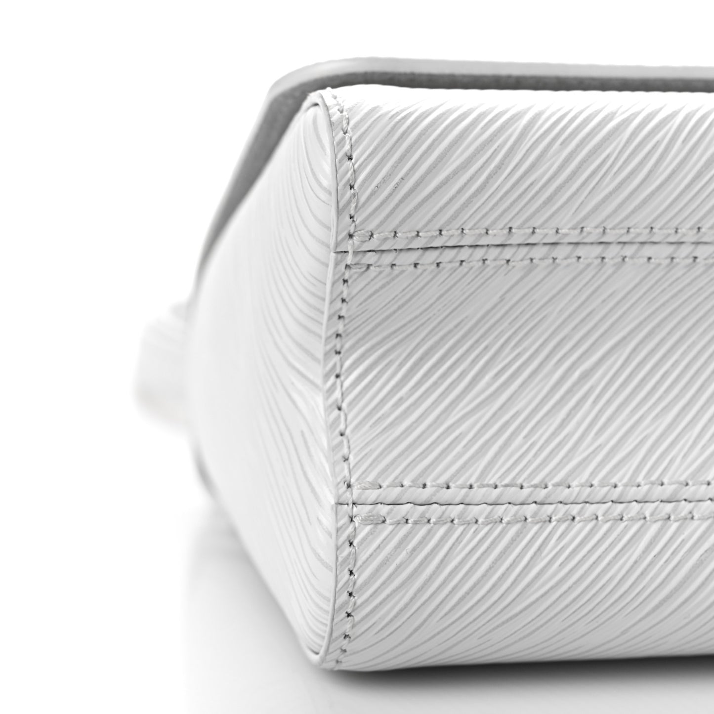 Epi Twist Shoulder Bag PM White