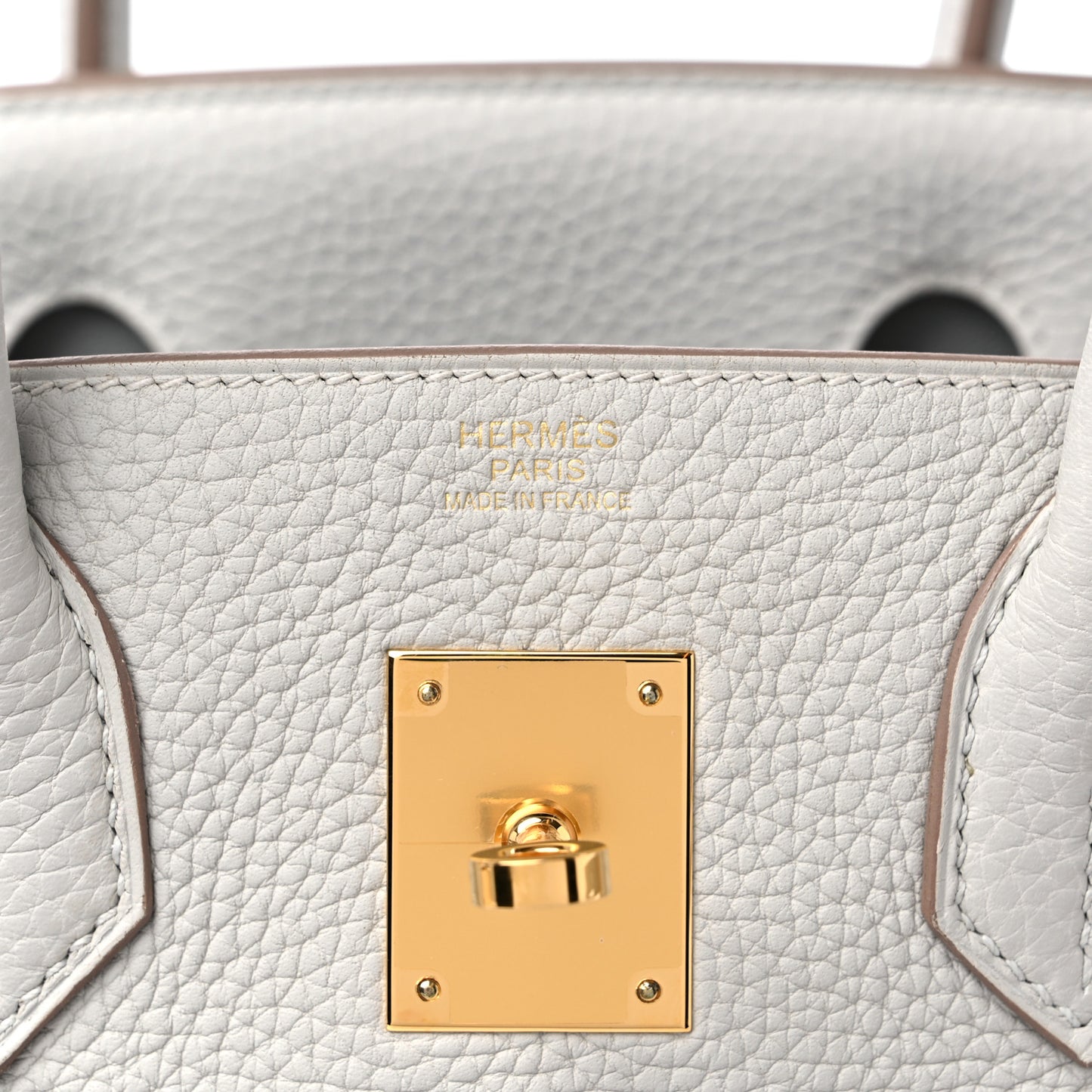 Togo Birkin 30 Gris Perle