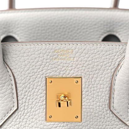 Hermes Togo Birkin 30 Gris Perle 6 of 12