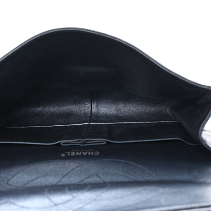 Chanel Aged Calfskin Quilted 2.55 Reissue 227 Flap Marine 5 of 9