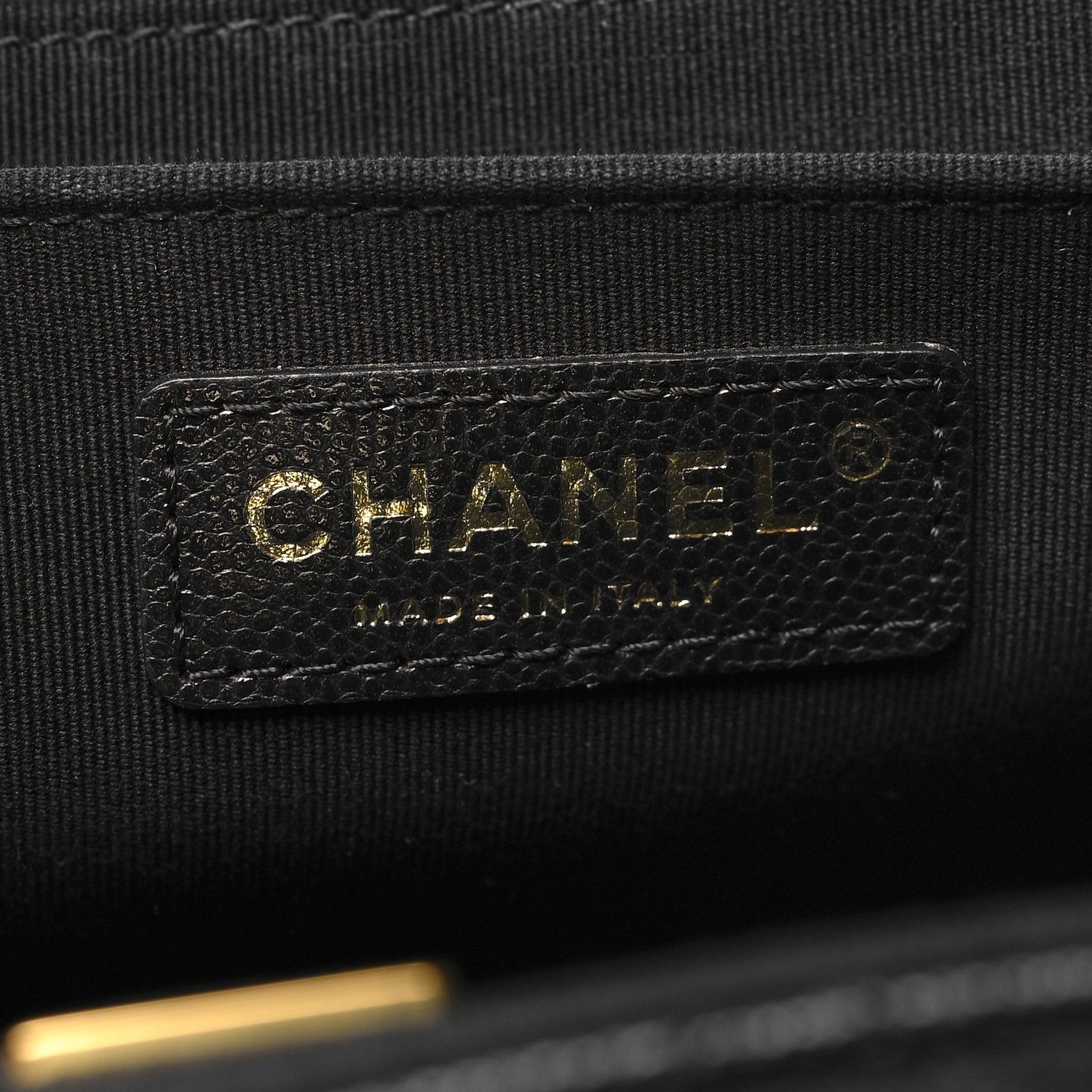 Chanel Caviar Quilted XXL Travel Flap Bag Black 6 of 12