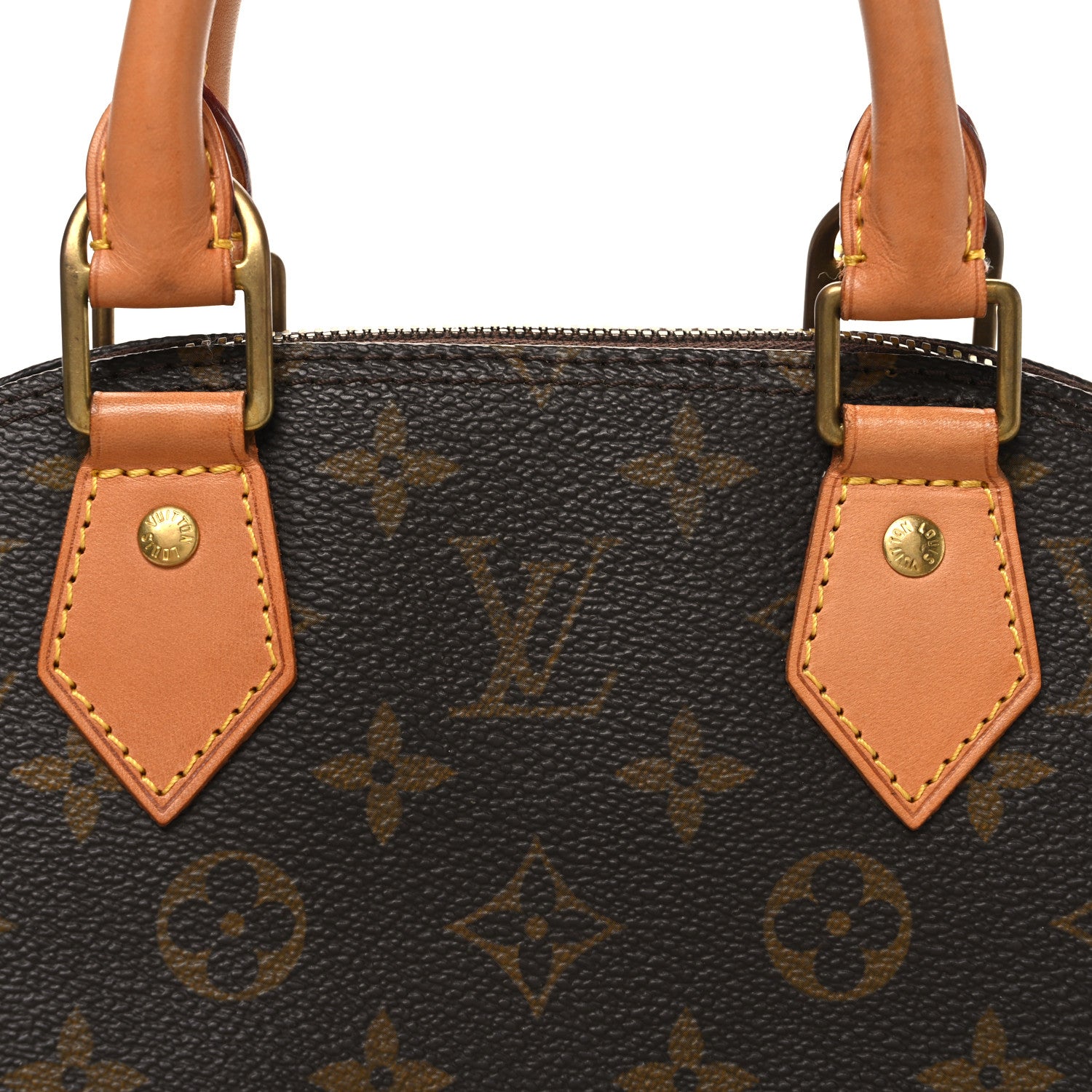 Louis Vuitton Monogram Alma BB 8 of 11