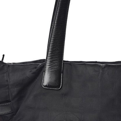Chanel Nylon Large Travel Tote Black 13 of 13