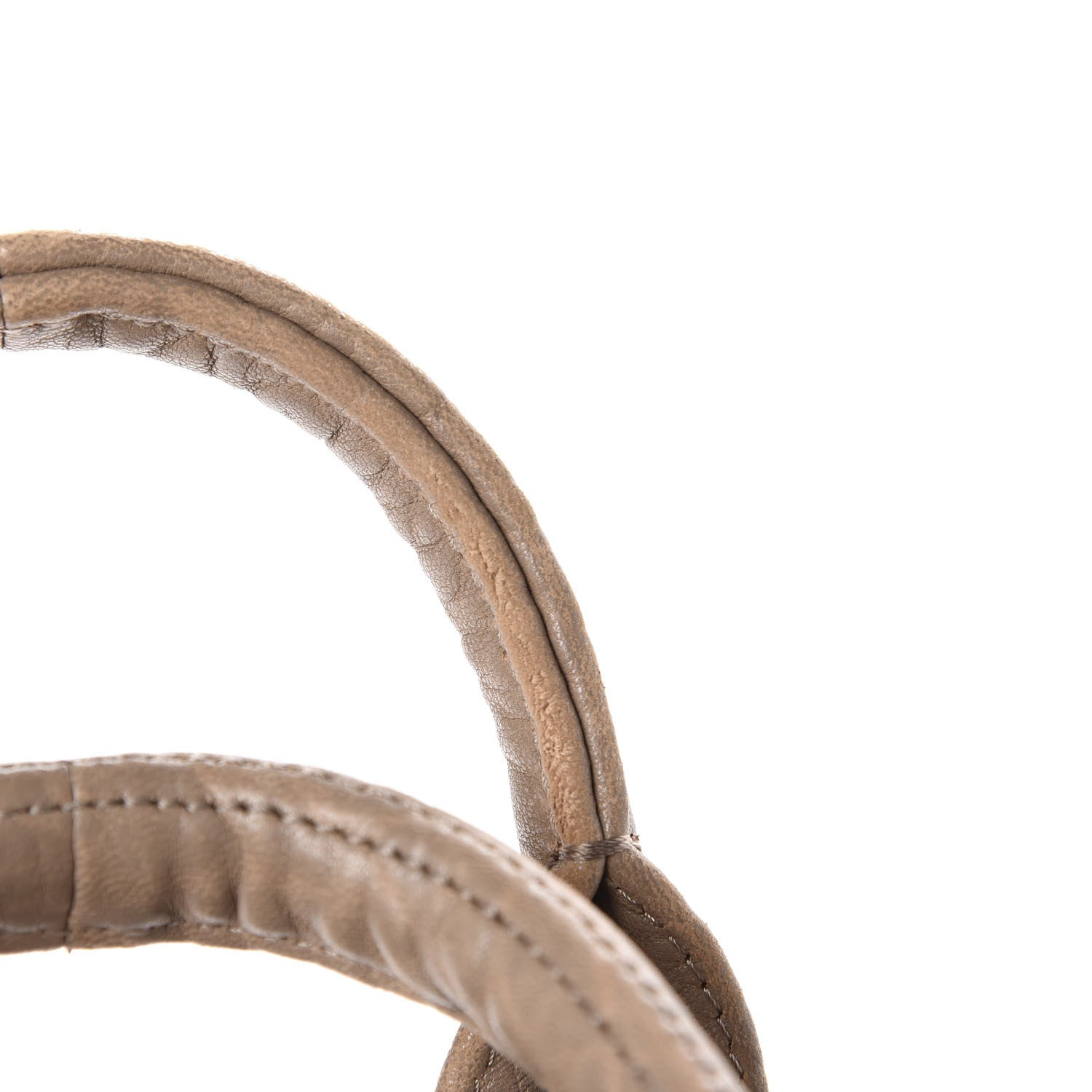 Alexander Wang Pebbled Lambskin Rockie Latte Rose Gold Hardware 12 of 13