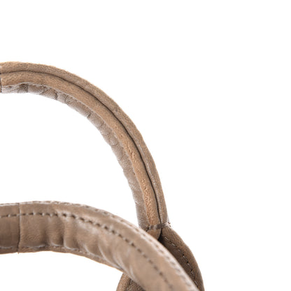 Alexander Wang Pebbled Lambskin Rockie Latte Rose Gold Hardware 12 of 13