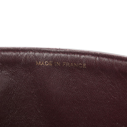 Chanel Lambskin Quilted Medium Double Flap Black 7 of 14