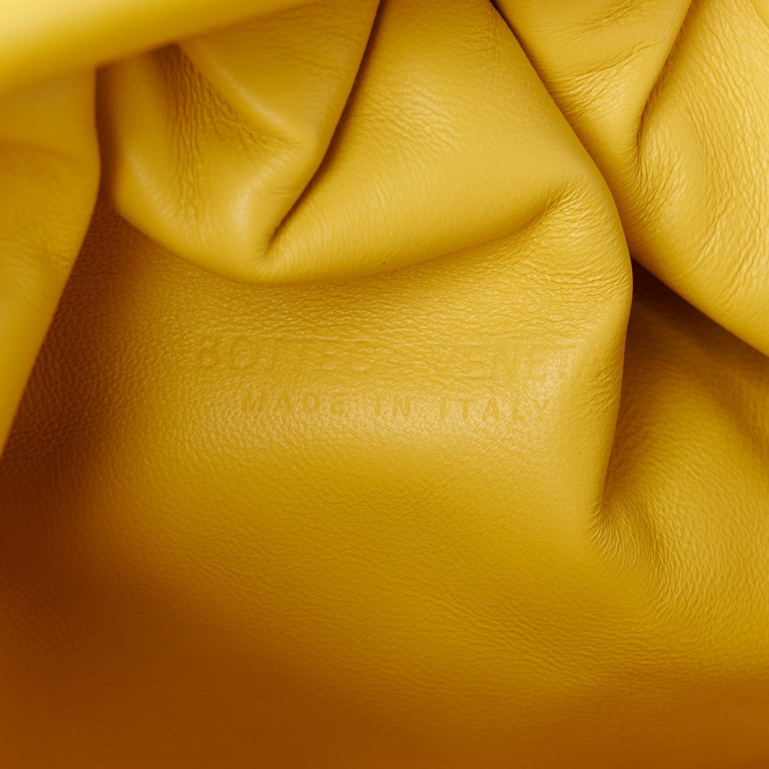 Bottega Veneta Nappa Maxi Intrecciato The Pouch Oversized Clutch Buttercup 6 of 11