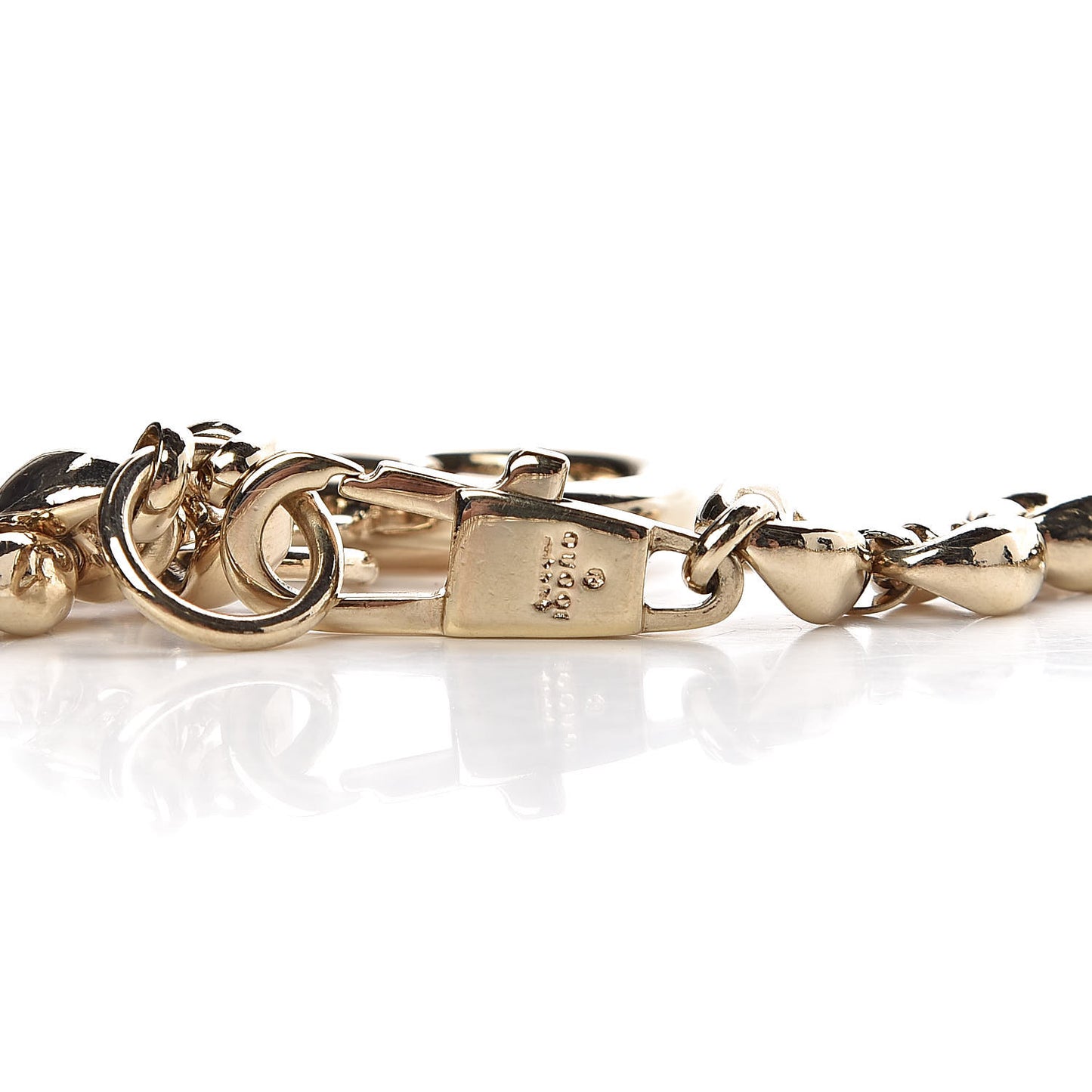 Chain GG Belt Gold