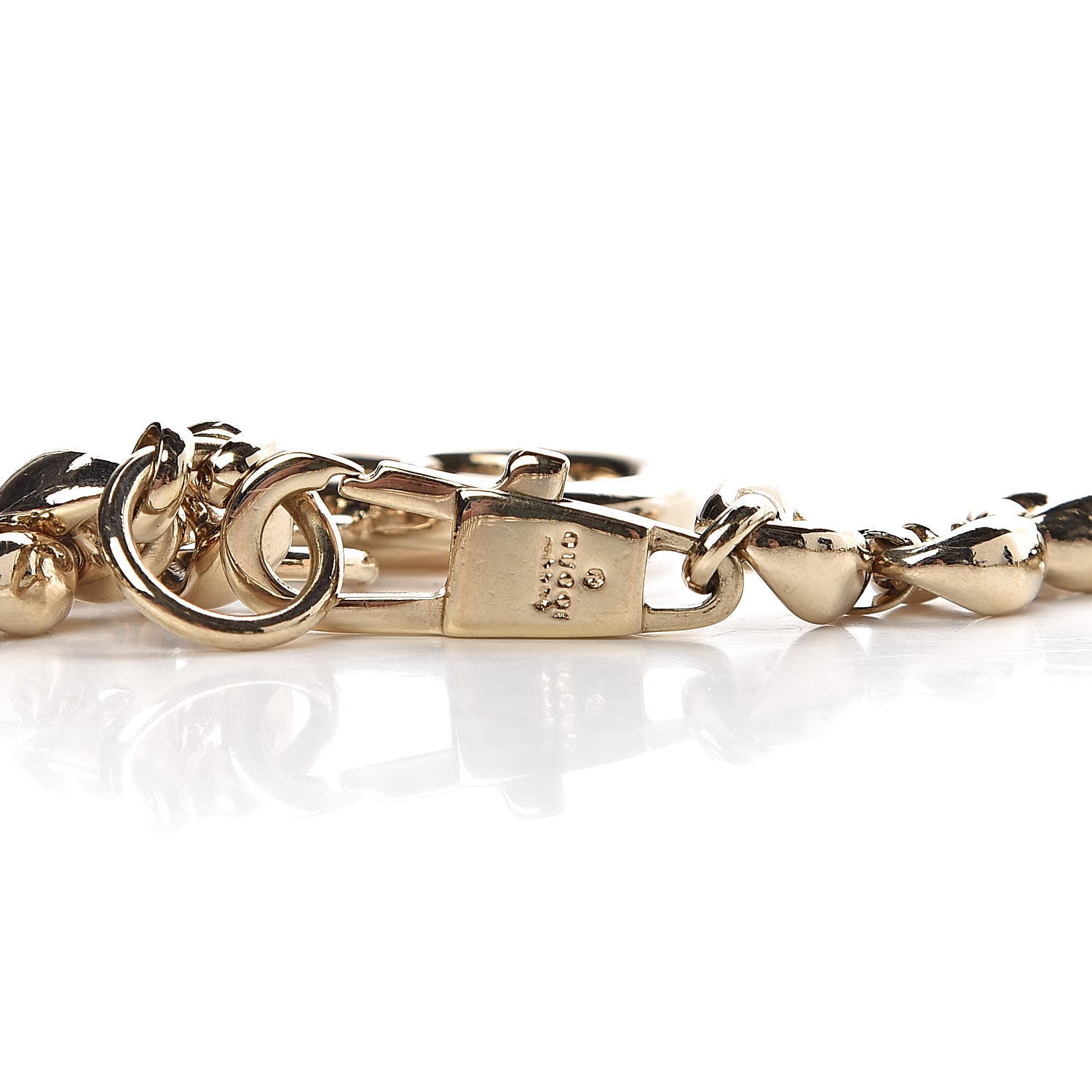 Gucci Chain GG Belt Gold 5 of 5