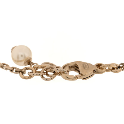 Chanel Enamel Pearl CC Bracelet Gold Black 4 of 4