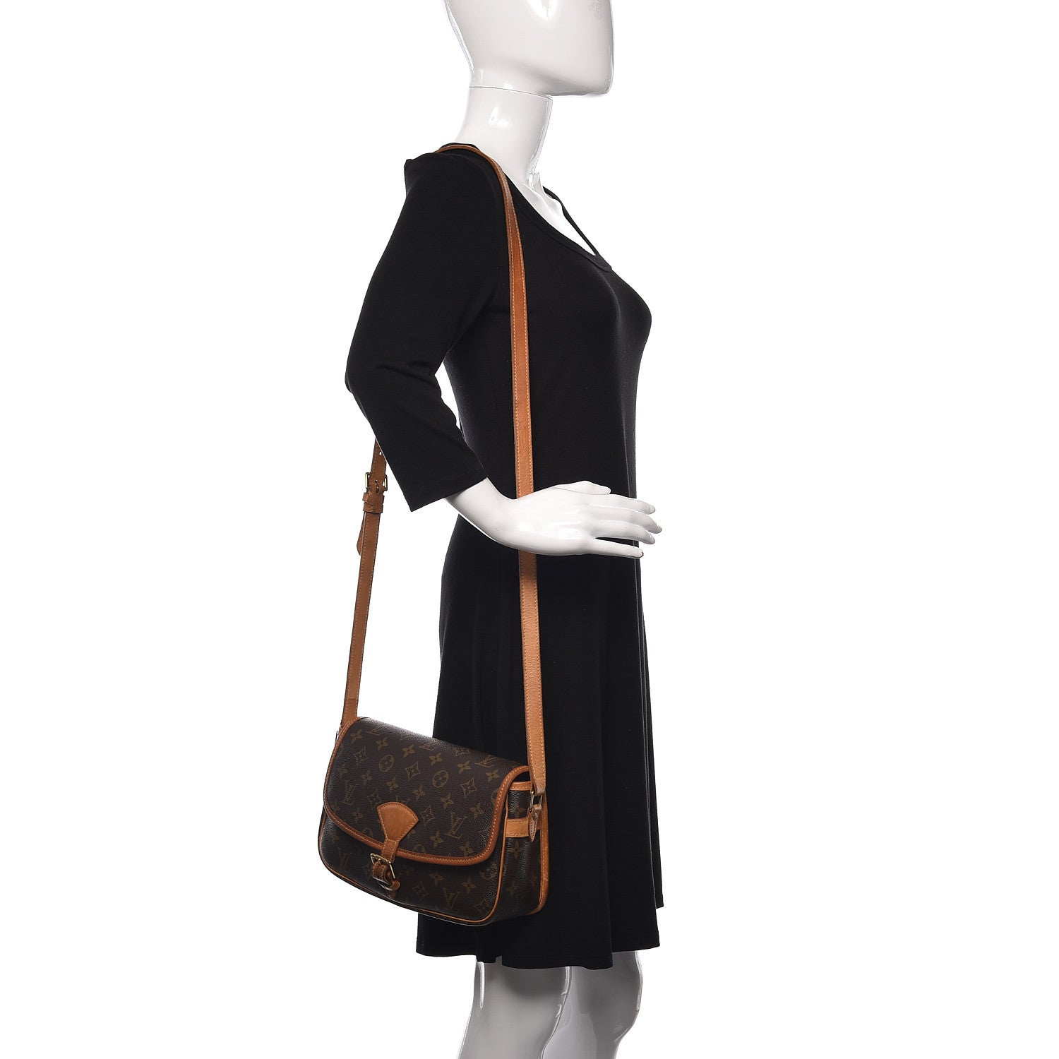 Louis Vuitton Monogram Sologne 2 of 12