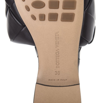 Bottega Veneta Nappa Maxi Intrecciato Lido Flat Sandals 38 Fondant 6 of 7