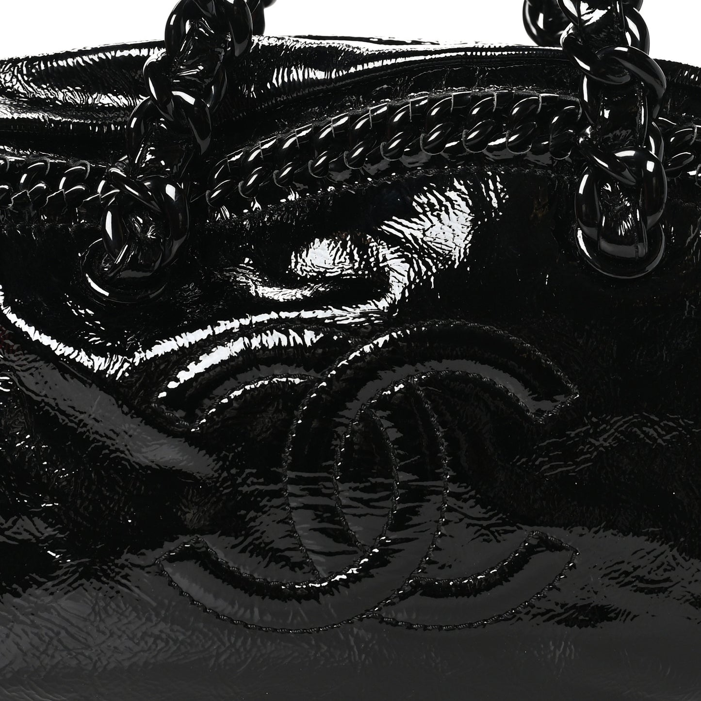 Patent Large Luxe Ligne Bowler Black