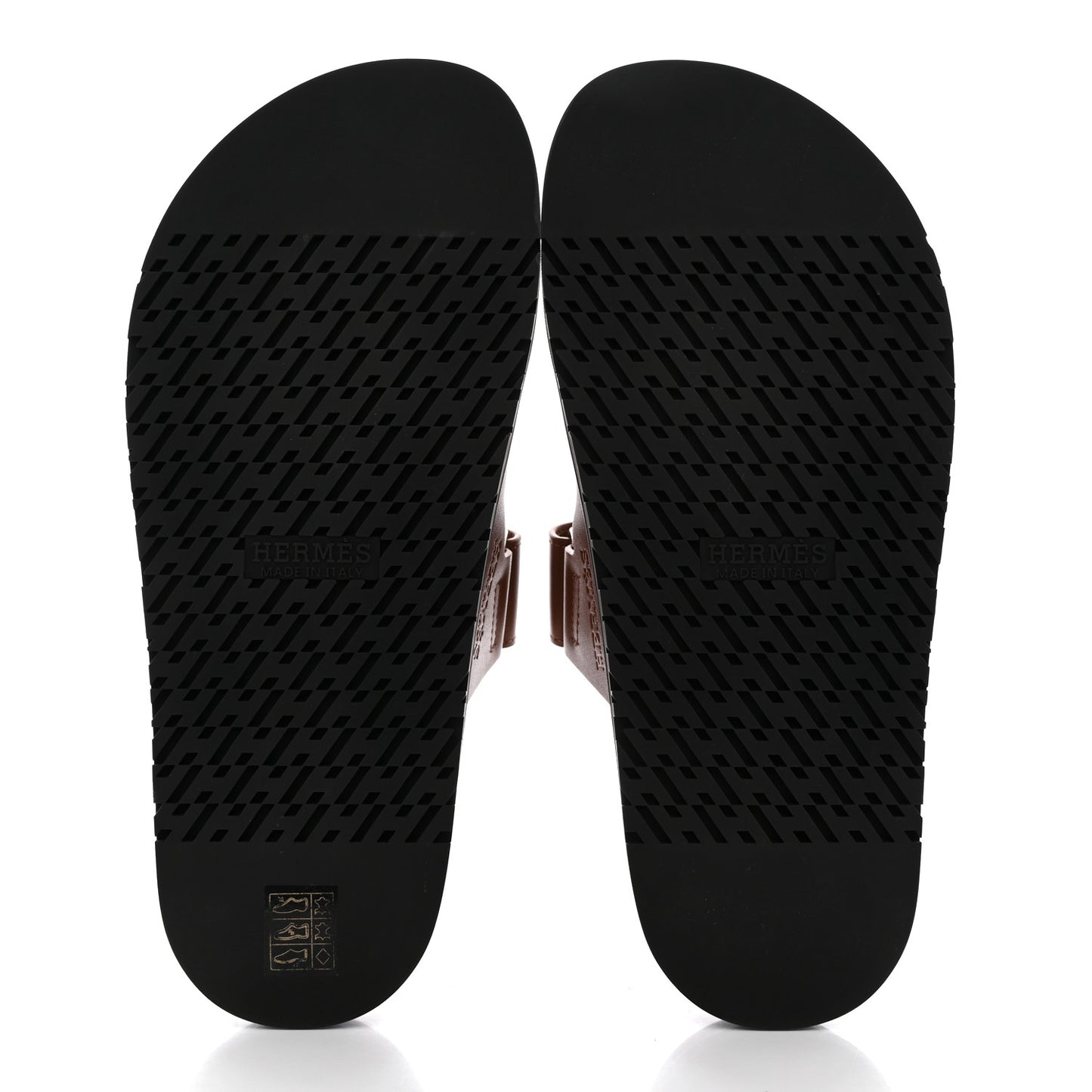 Calfskin Womens Chypre Sandals 39.5 Gold