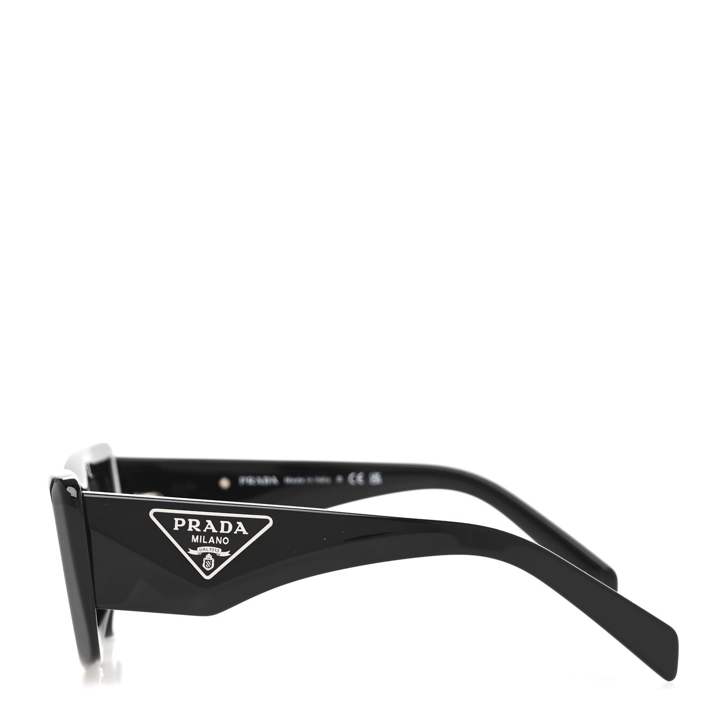 Acetate Symbole Sunglasses SPR 13Z Black