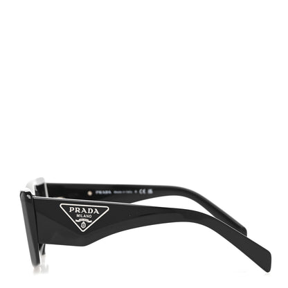 Prada Acetate Symbole Sunglasses SPR 13Z Black 3 of 8