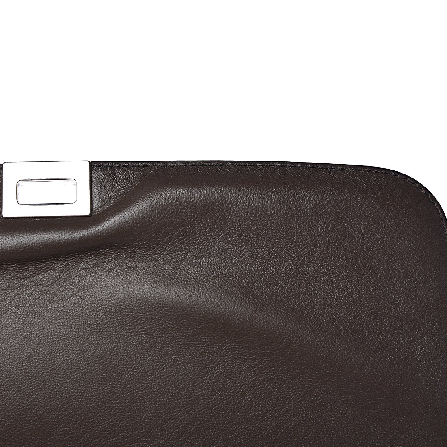 Drummed Calfskin Medium Trapeze Souris