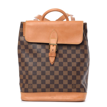 Louis Vuitton Damier Ebene Soho Centenaire Backpack 1 of 16