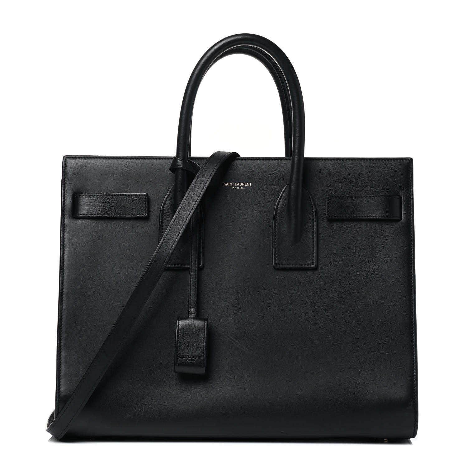 Saint Laurent Calfskin Small Sac De Jour Black 1 of 4