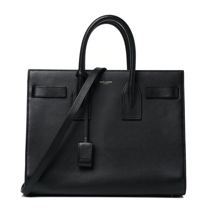 Saint Laurent Calfskin Small Sac De Jour Black 1 of 4