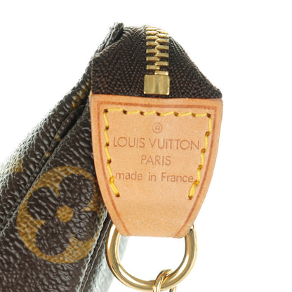 Louis Vuitton Monogram Complice Trunks and Bags Mini Pochette Accessories Beige 5 of 7