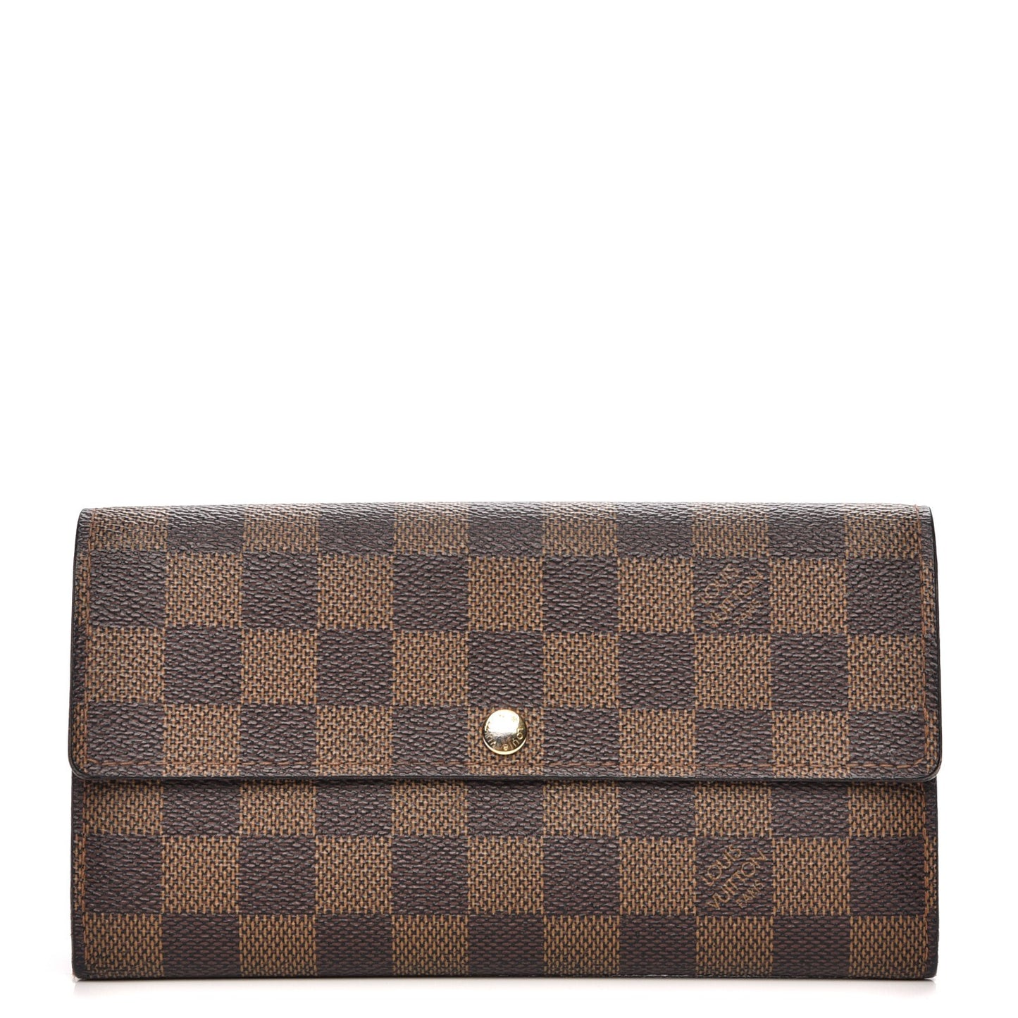 Damier Ebene Sarah Wallet