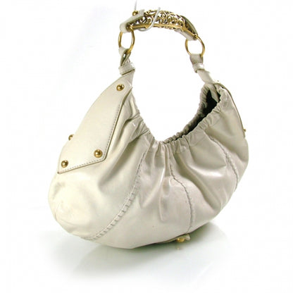 Saint Laurent Leather VICENNES Ivory 3 of 9