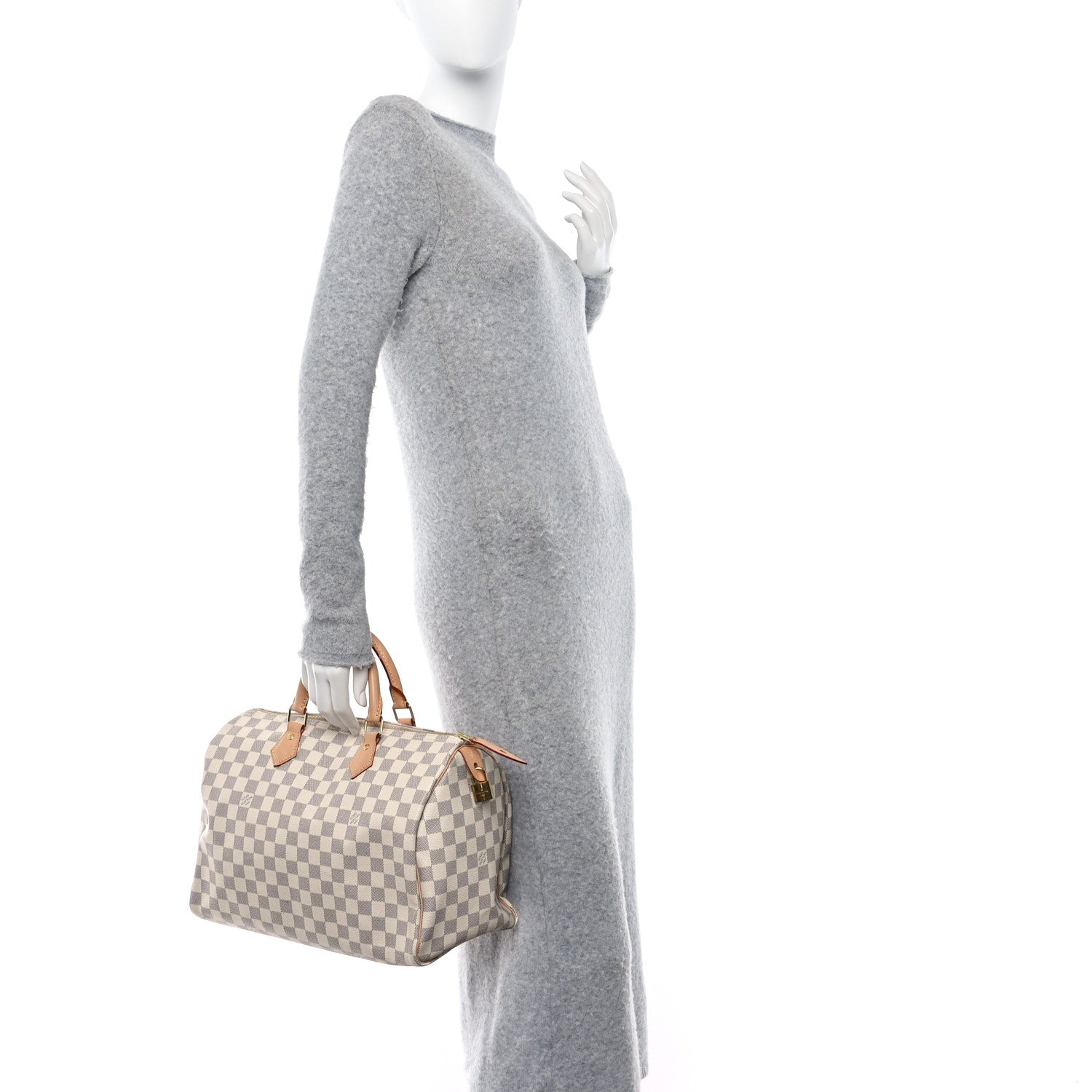 Louis Vuitton Damier Azur Speedy 35 2 of 9