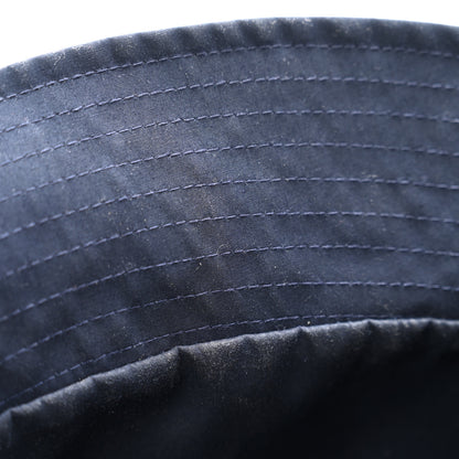 Christian Dior Polyester Cotton Oblique Teddy-D Brim Bucket Hat Blue 14 of 15