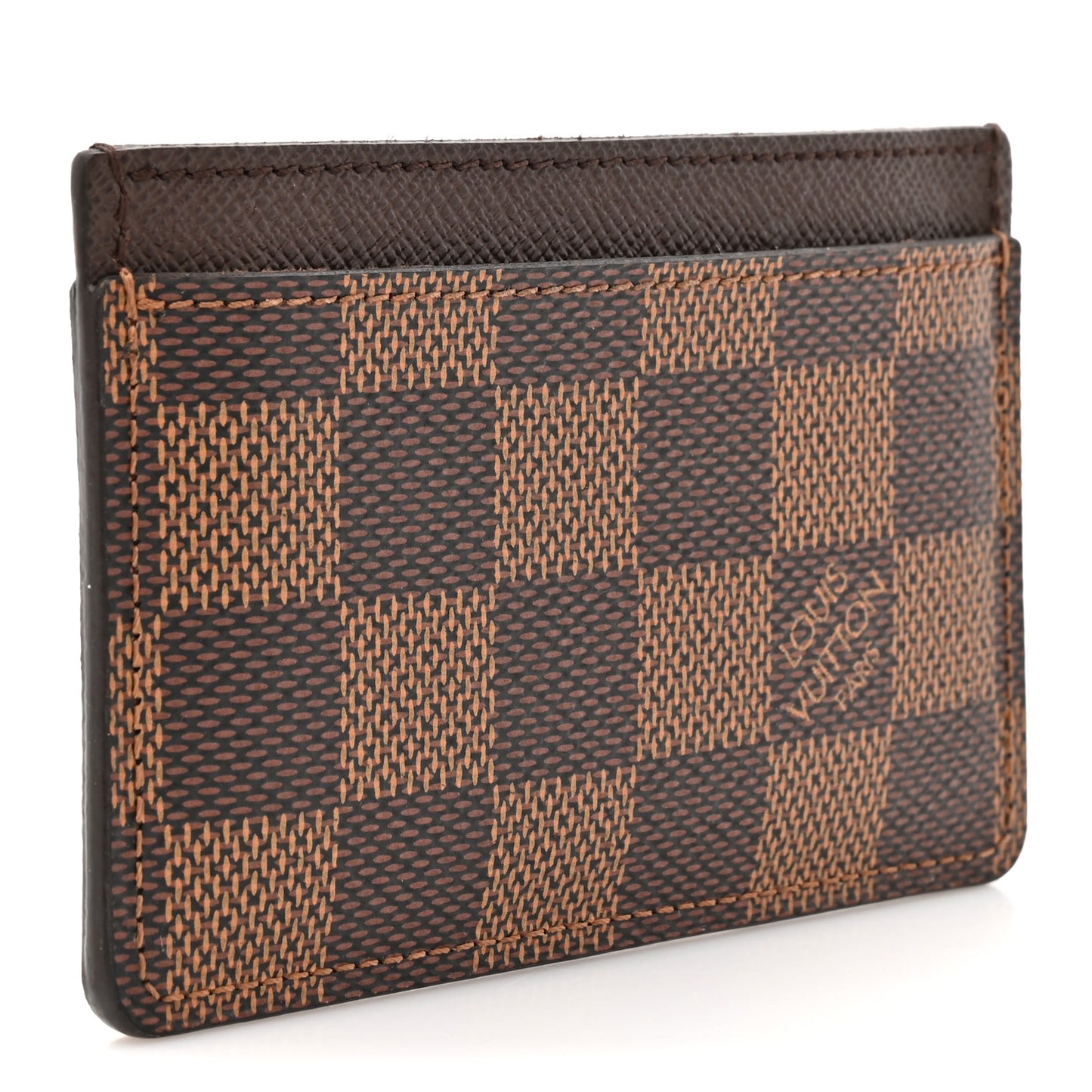 Damier Ebene Card Holder