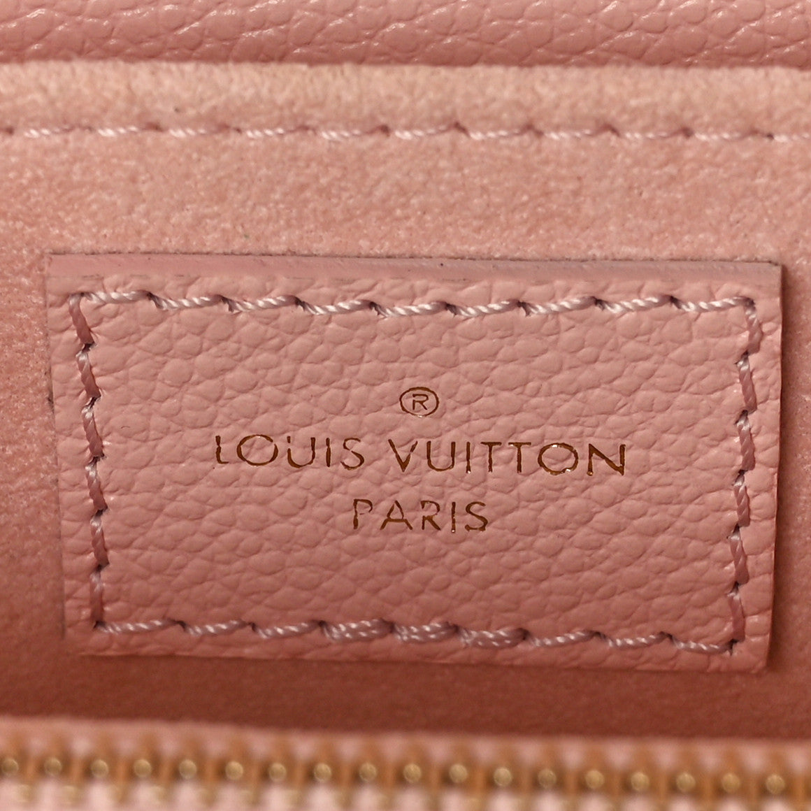 Louis Vuitton Empreinte Pochette Metis East West Pink Opale 6 of 10