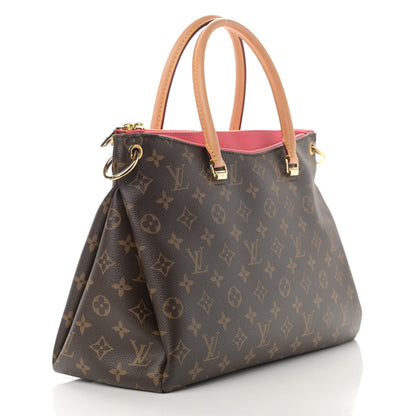 Louis Vuitton Monogram Pallas Rose Litchi 3 of 12