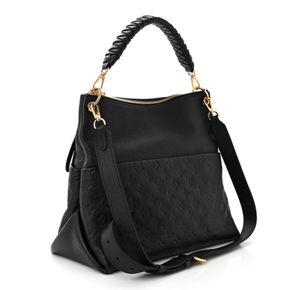 Louis Vuitton Empreinte Maida Hobo Black 3 of 9