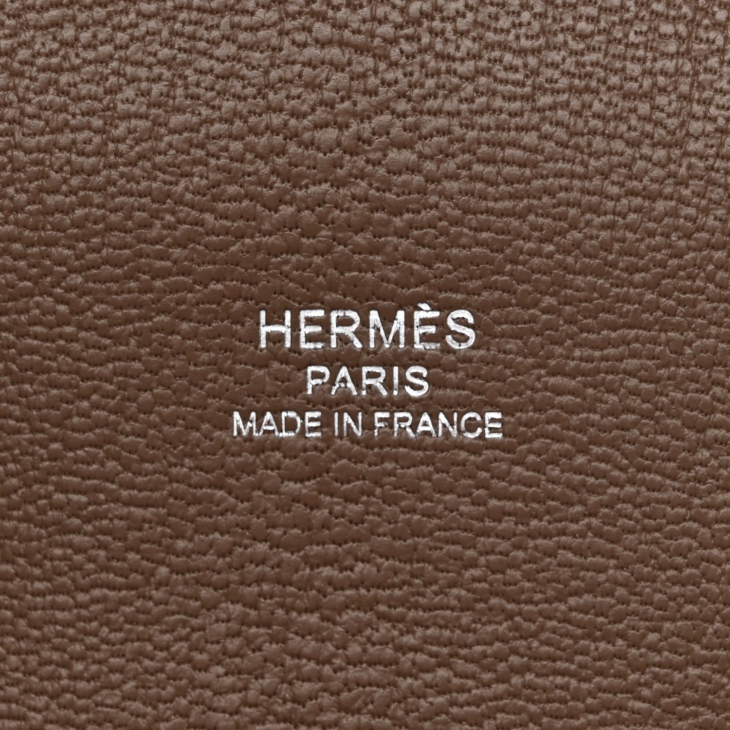 Hermes Taurillon Clemence Jypsiere 28 Etoupe 6 of 10