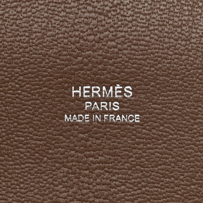 Hermes Taurillon Clemence Jypsiere 28 Etoupe 6 of 10