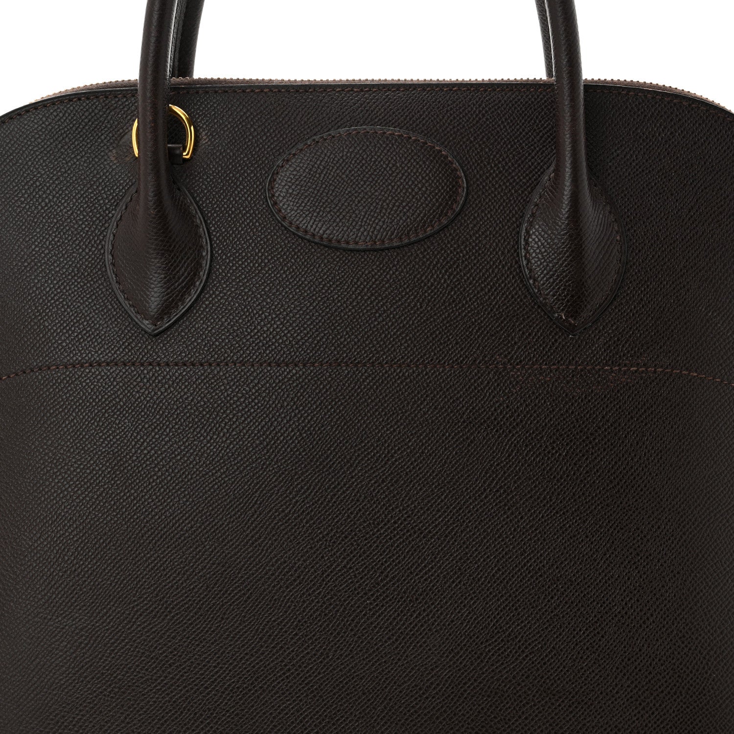 Hermes Courchevel Bolide 35 Chocolate 8 of 12