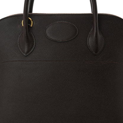 Hermes Courchevel Bolide 35 Chocolate 8 of 12