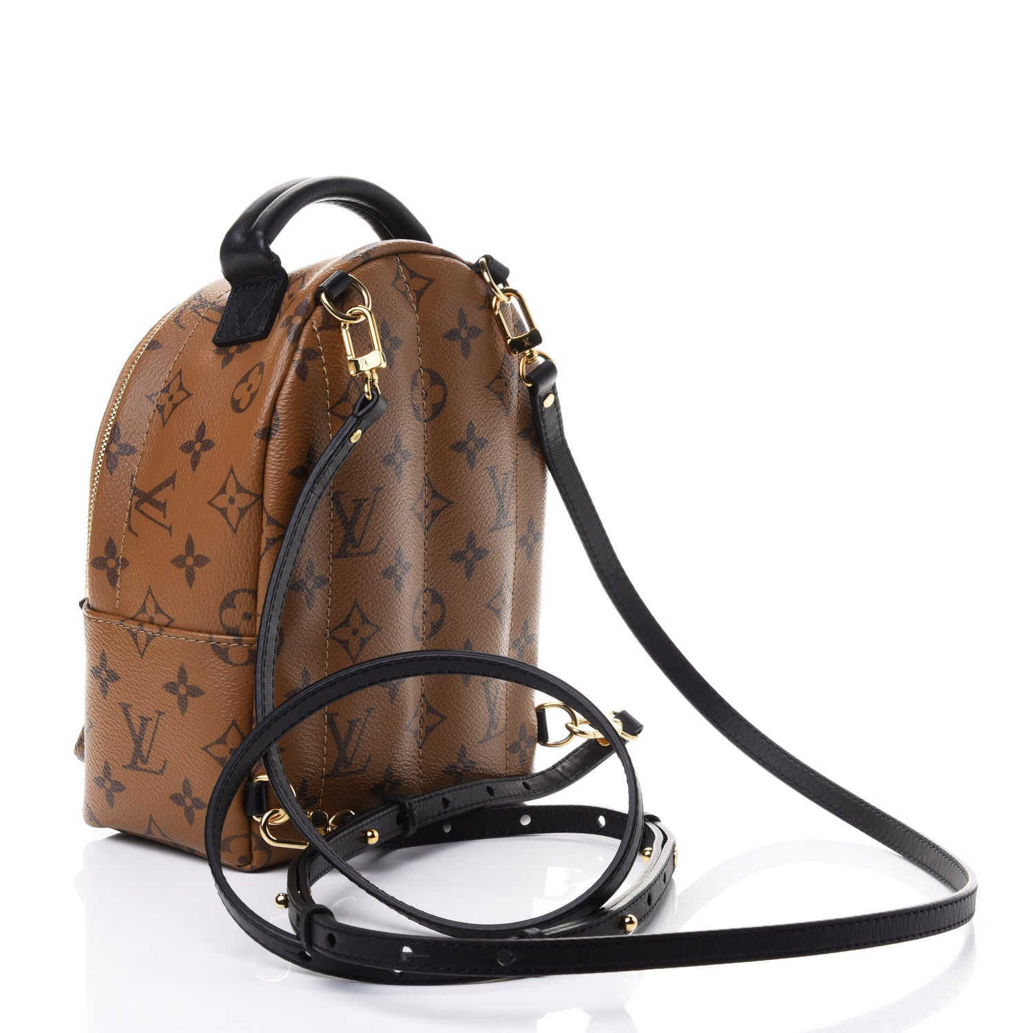 Louis Vuitton Reverse Monogram Palm Springs Backpack Mini 2 of 4