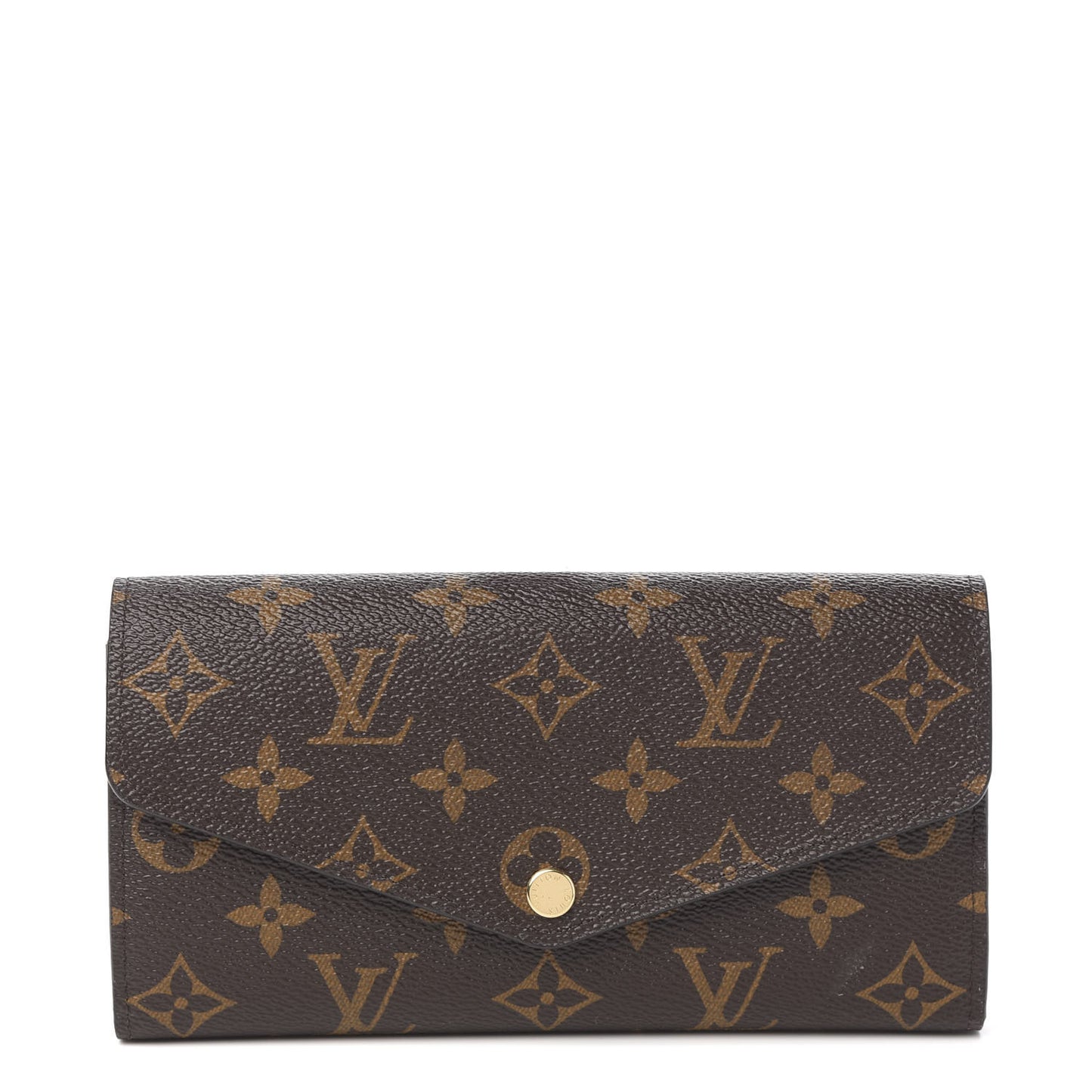 Monogram Sarah Wallet NM Fuchsia