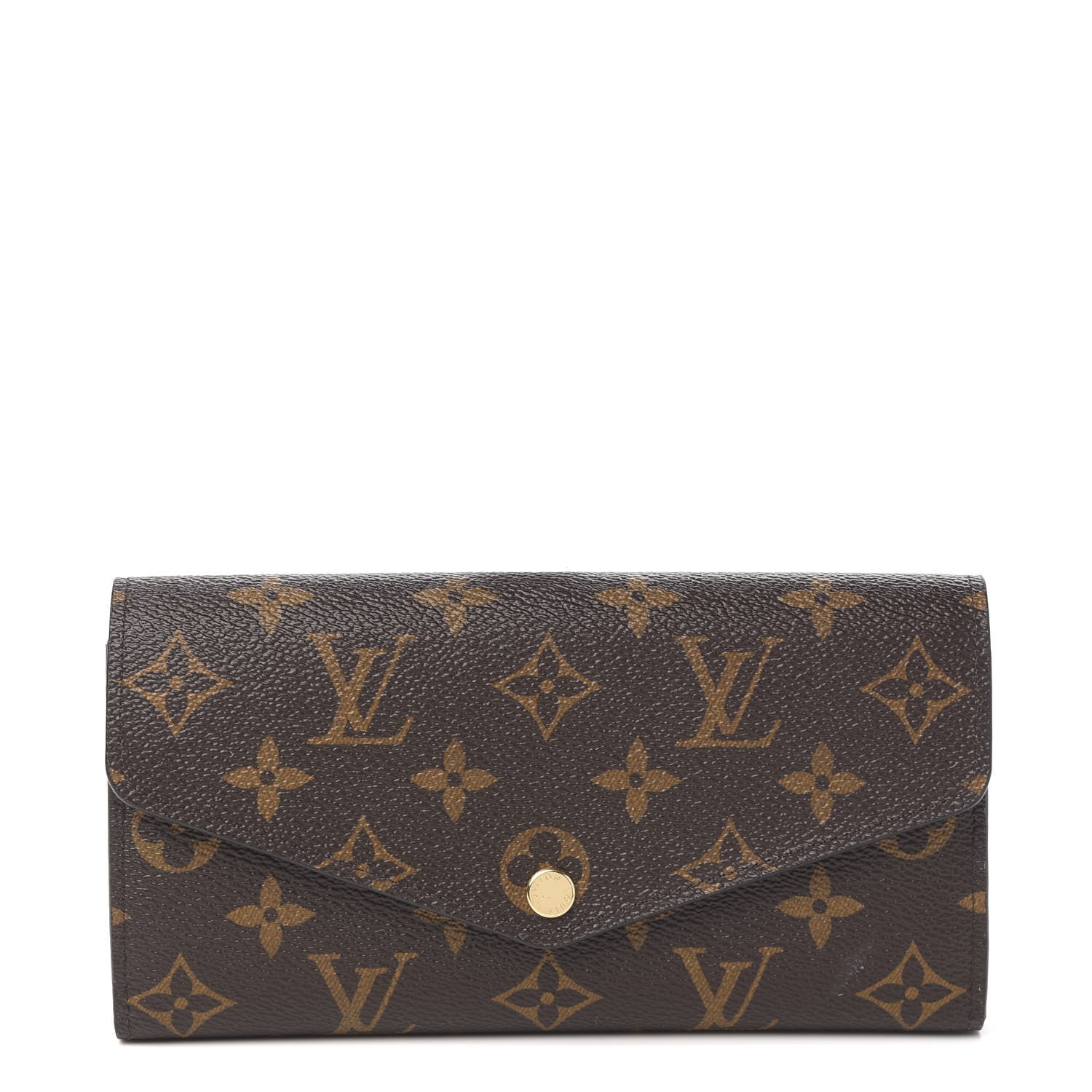 Louis Vuitton Monogram Sarah Wallet NM Fuchsia 1 of 5