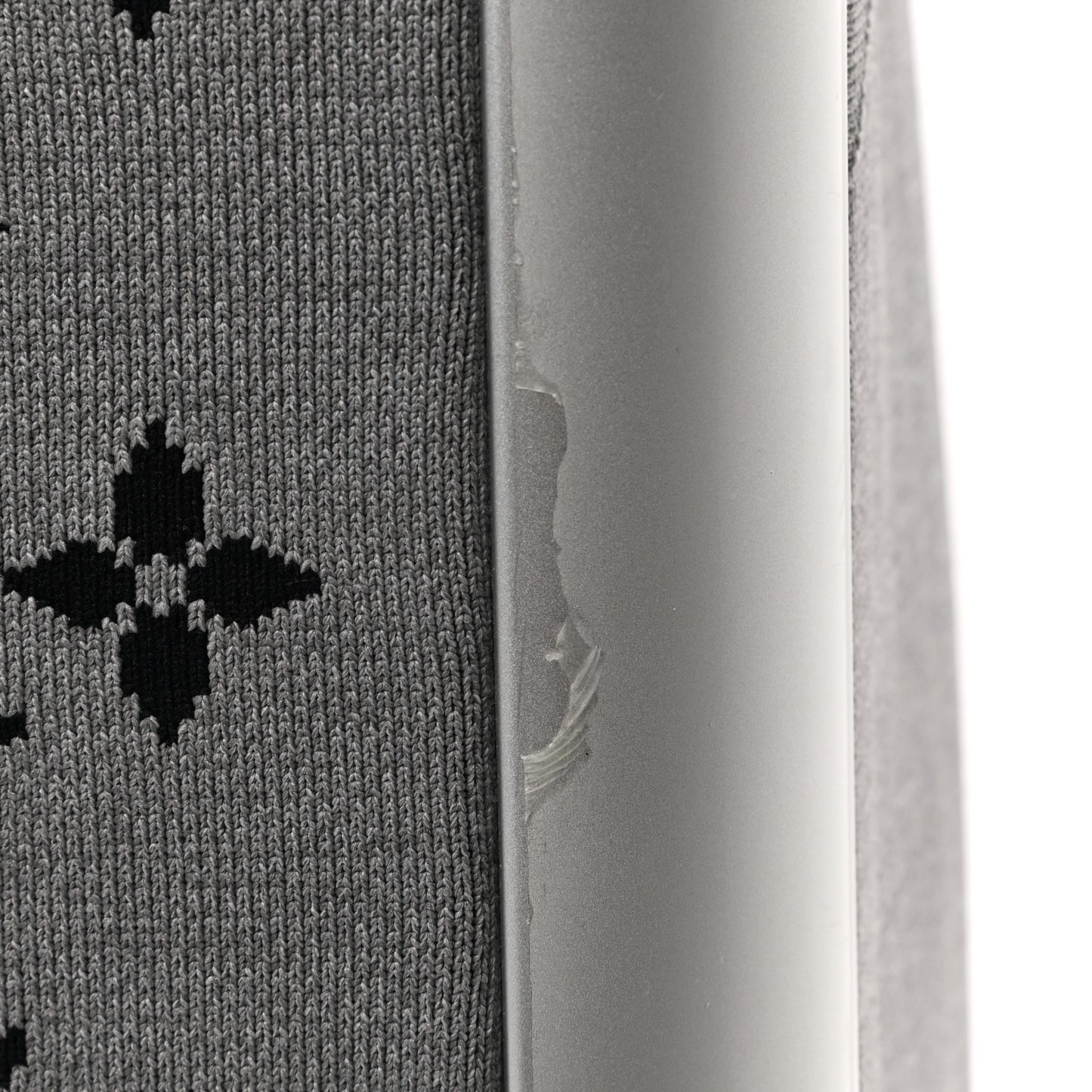 Knit Monogram Horizon Soft Duffle 55 Grey