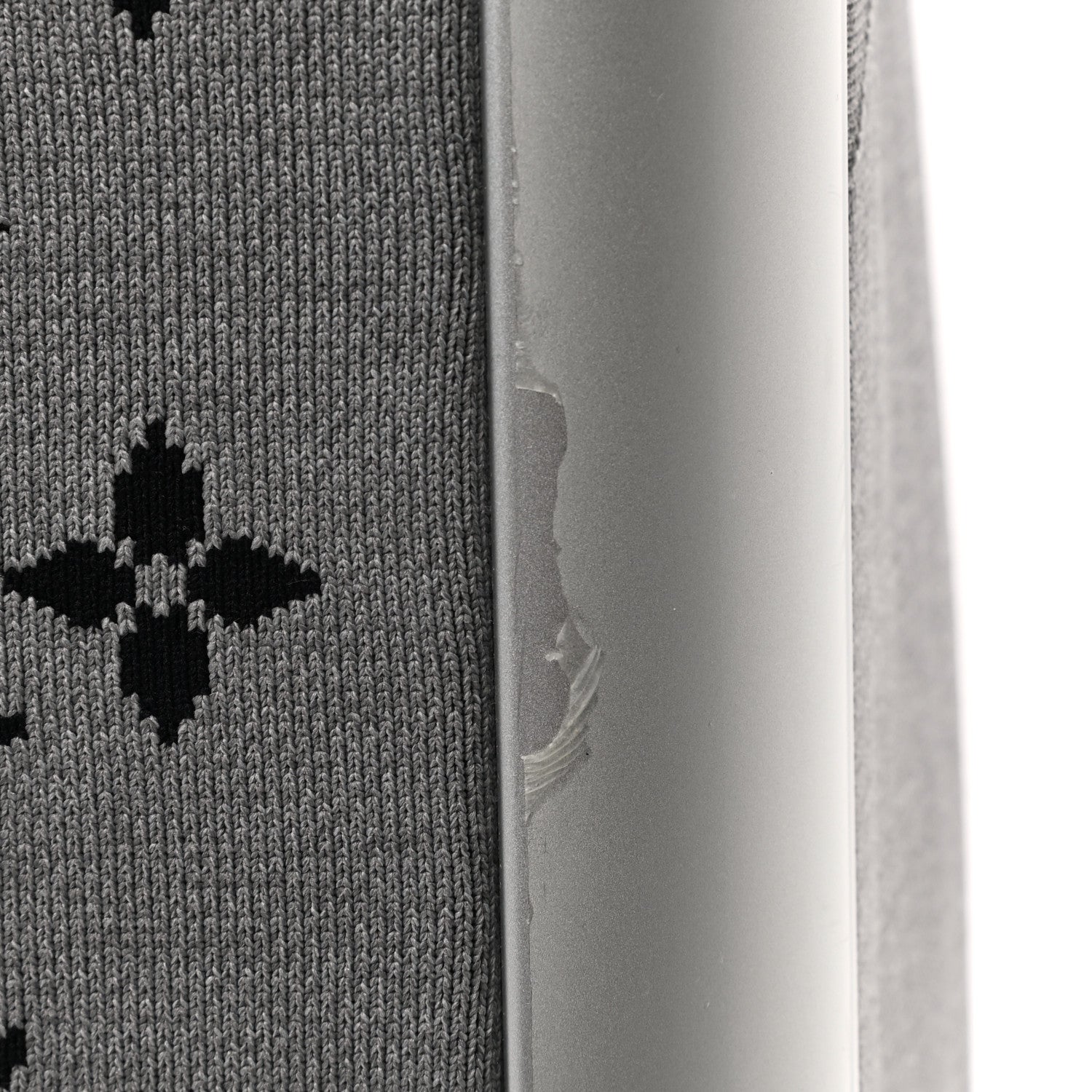 Louis Vuitton Knit Monogram Horizon Soft Duffle 55 Grey 7 of 10