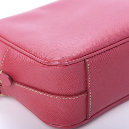 Prada Saffiano Camera Crossbody Peonia 11 of 17