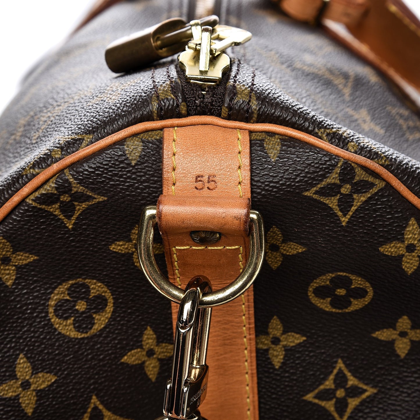 Monogram Keepall Bandouliere 55