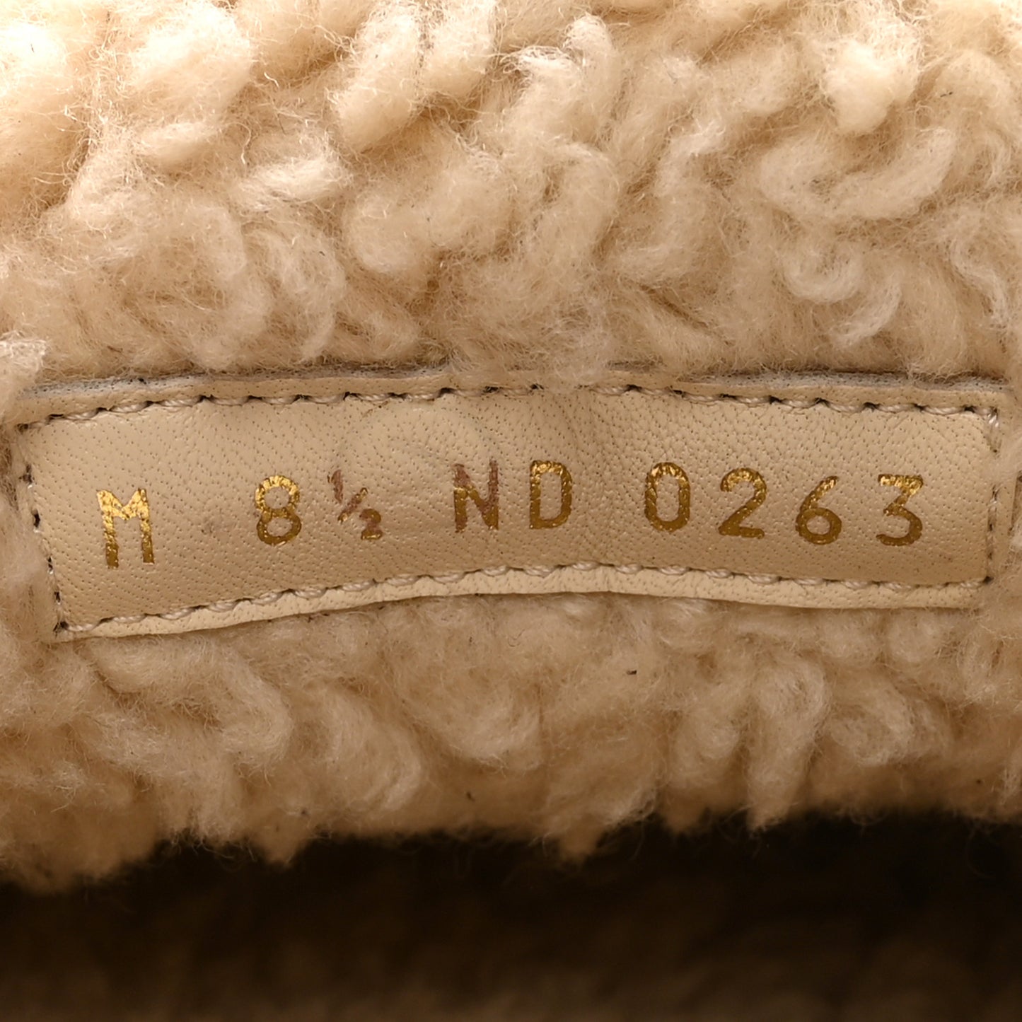 Suede Shearling Monogram Mens LV Driver Moccasin Loafers 8.5