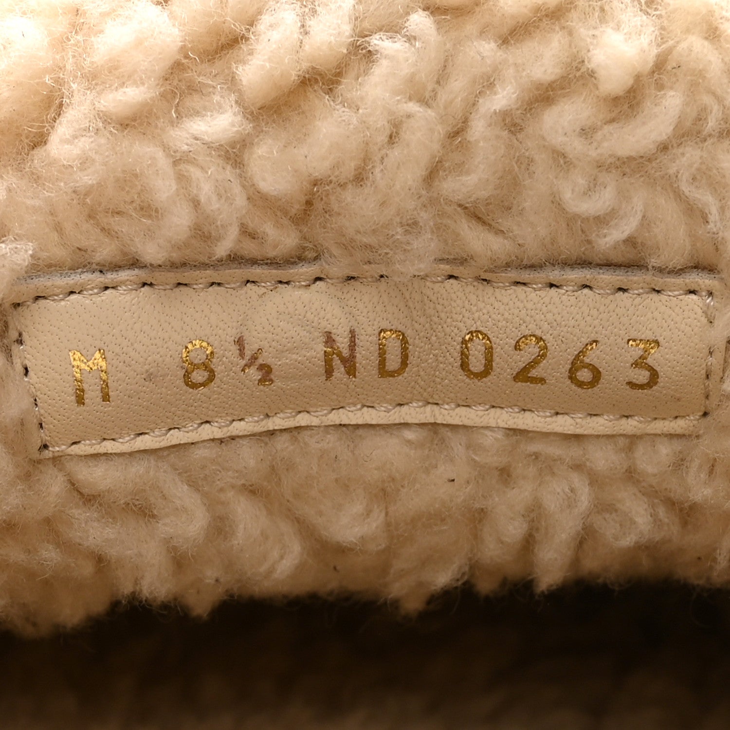 Louis Vuitton Suede Shearling Monogram Mens LV Driver Moccasin Loafers 8.5 8 of 8