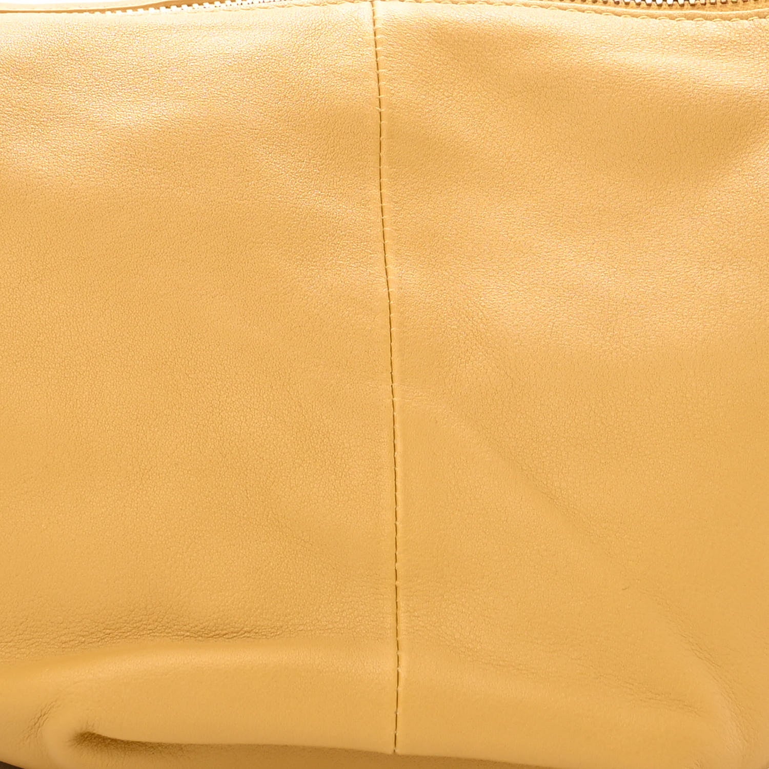 Bottega Veneta Calfskin Mini Double Knot Bag Yellow 8 of 10
