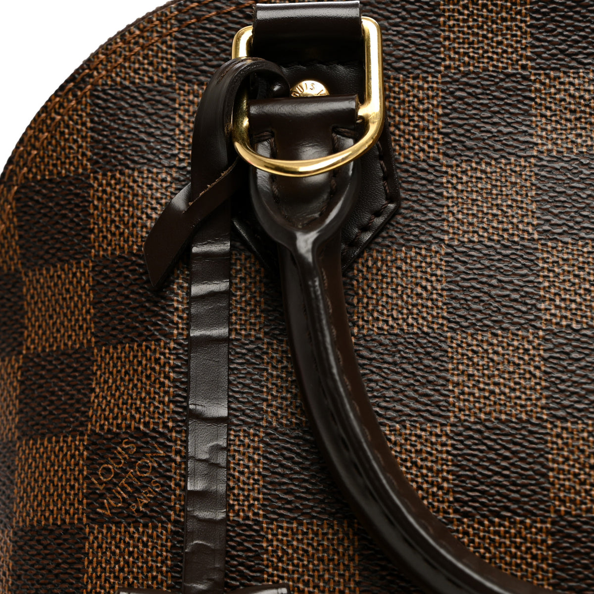 Louis Vuitton Damier Ebene Alma BB 10 of 10